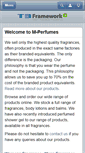 Mobile Screenshot of mperfumes.co.za